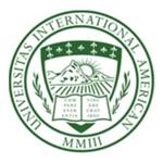 International American University (IAU) logo